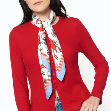 Panuelo Giulia Print