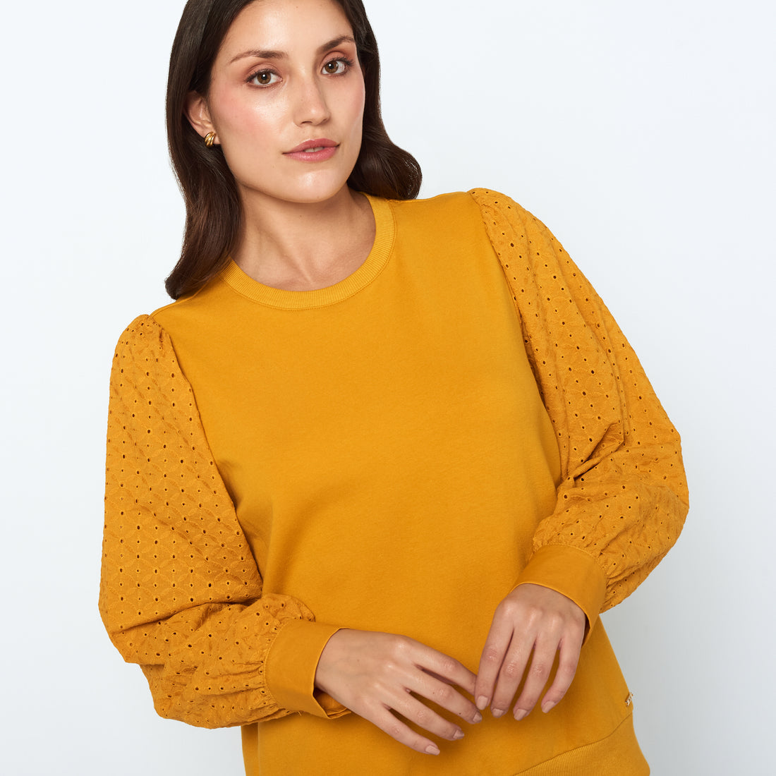 Polera Delfina Mostaza