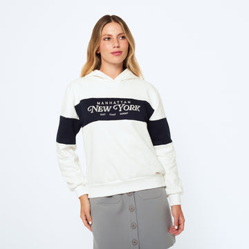 Polera Jossy Hueso