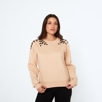 Polera Rebe Beige