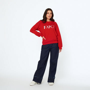 Polera Saori Rojo