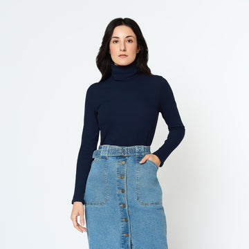 Polo Adelina Azul