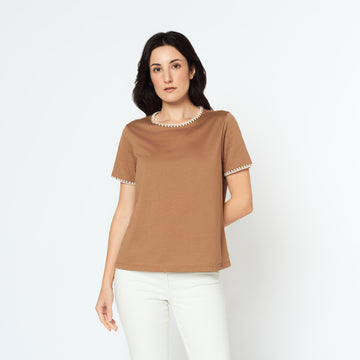 Polo Alicia Camel