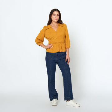 Polo Amanda Mostaza