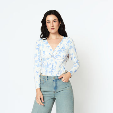 Polo Amparo Print