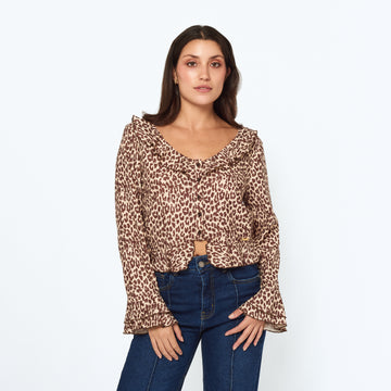 Polo Cat Print