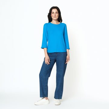 Polo Fidela Azul 1