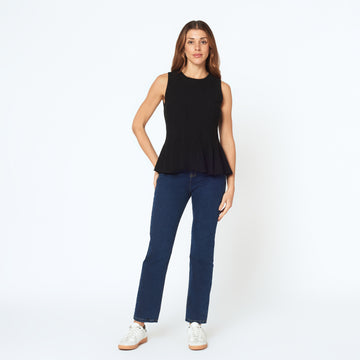 Polo Marisol Negro