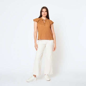 Polo Natasha Camel