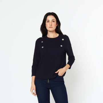 Polo New Bettina Azul