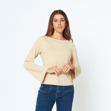 Polo Penny Beige