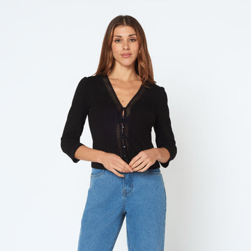 Polo Prianka Negro