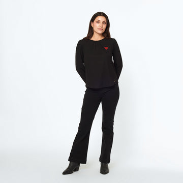 Polo Selina Negro