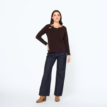 Polo Trixie Marron