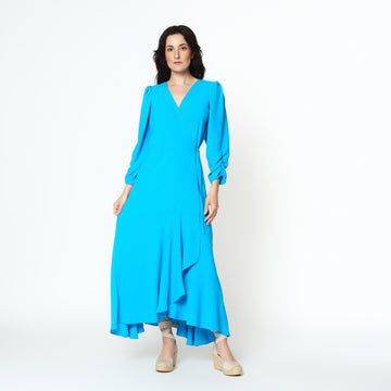 Vestido Aura Azul 1