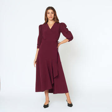 Vestido Aura Morado