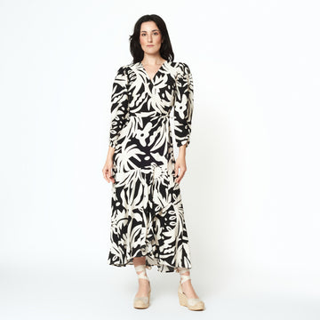 Vestido Aura Print