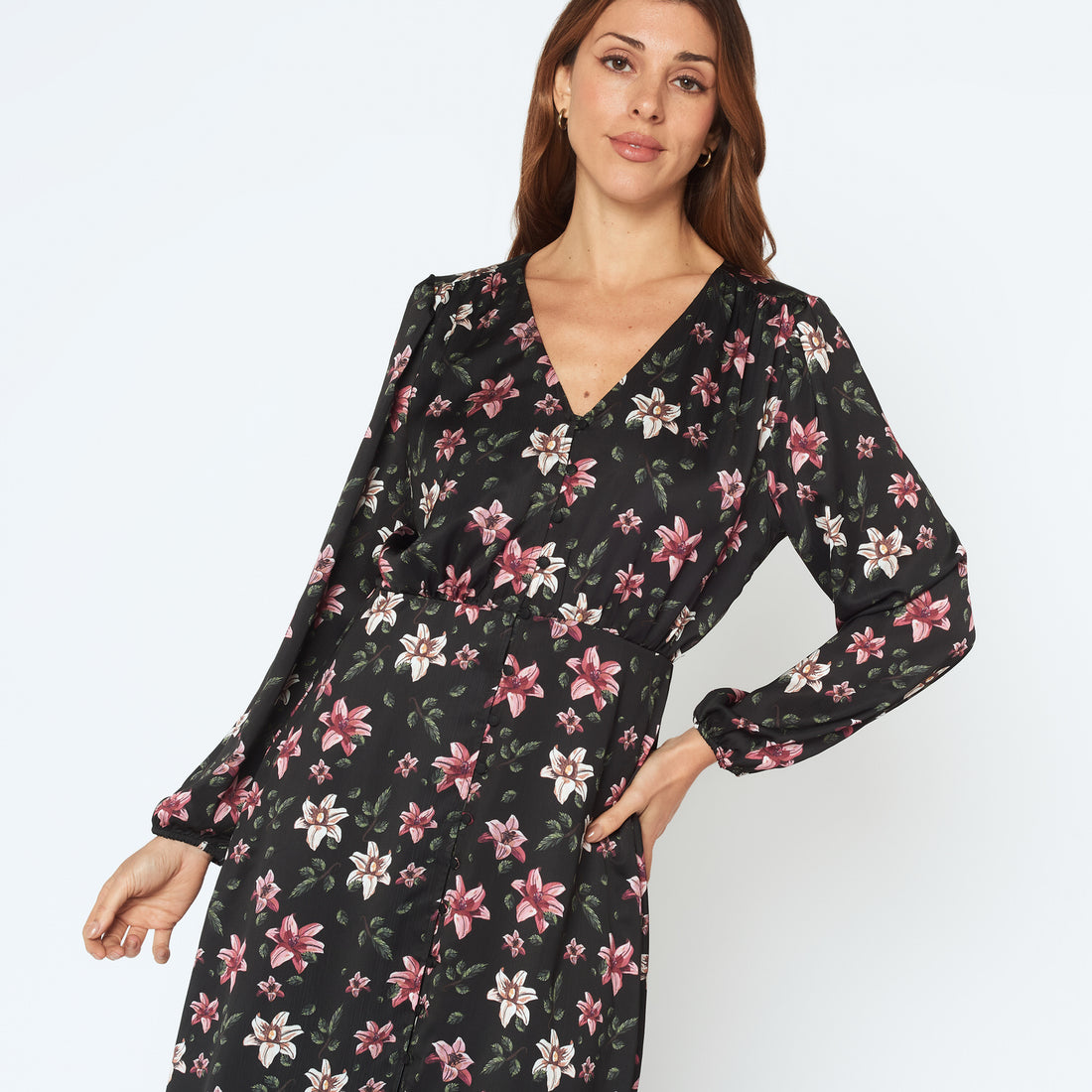 Vestido Charlotte Print