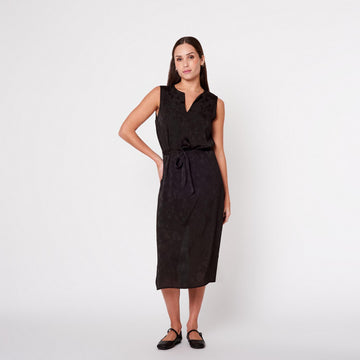 Vestido Domenica Negro