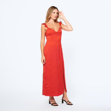 Vestido Irina Rojo