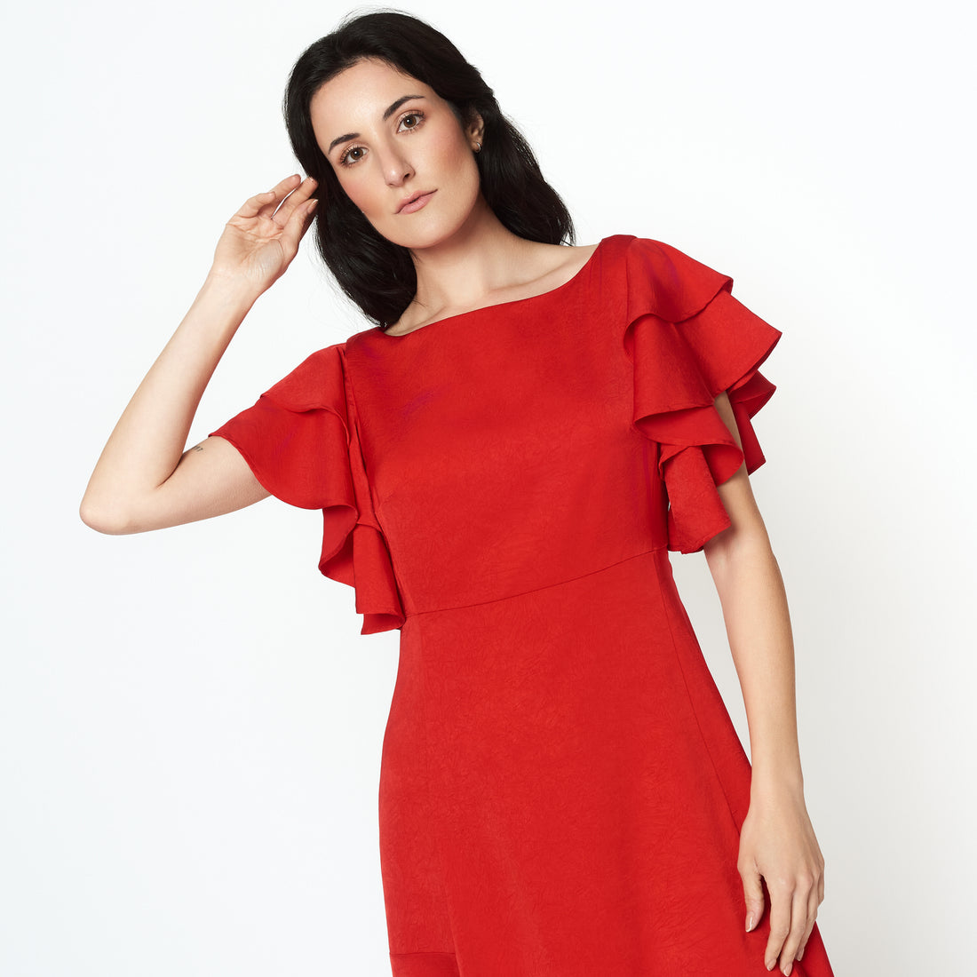 Vestido Lofi Rojo