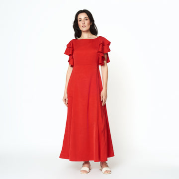 Vestido Lofi Rojo