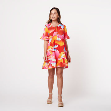 Vestido Marcelina Print