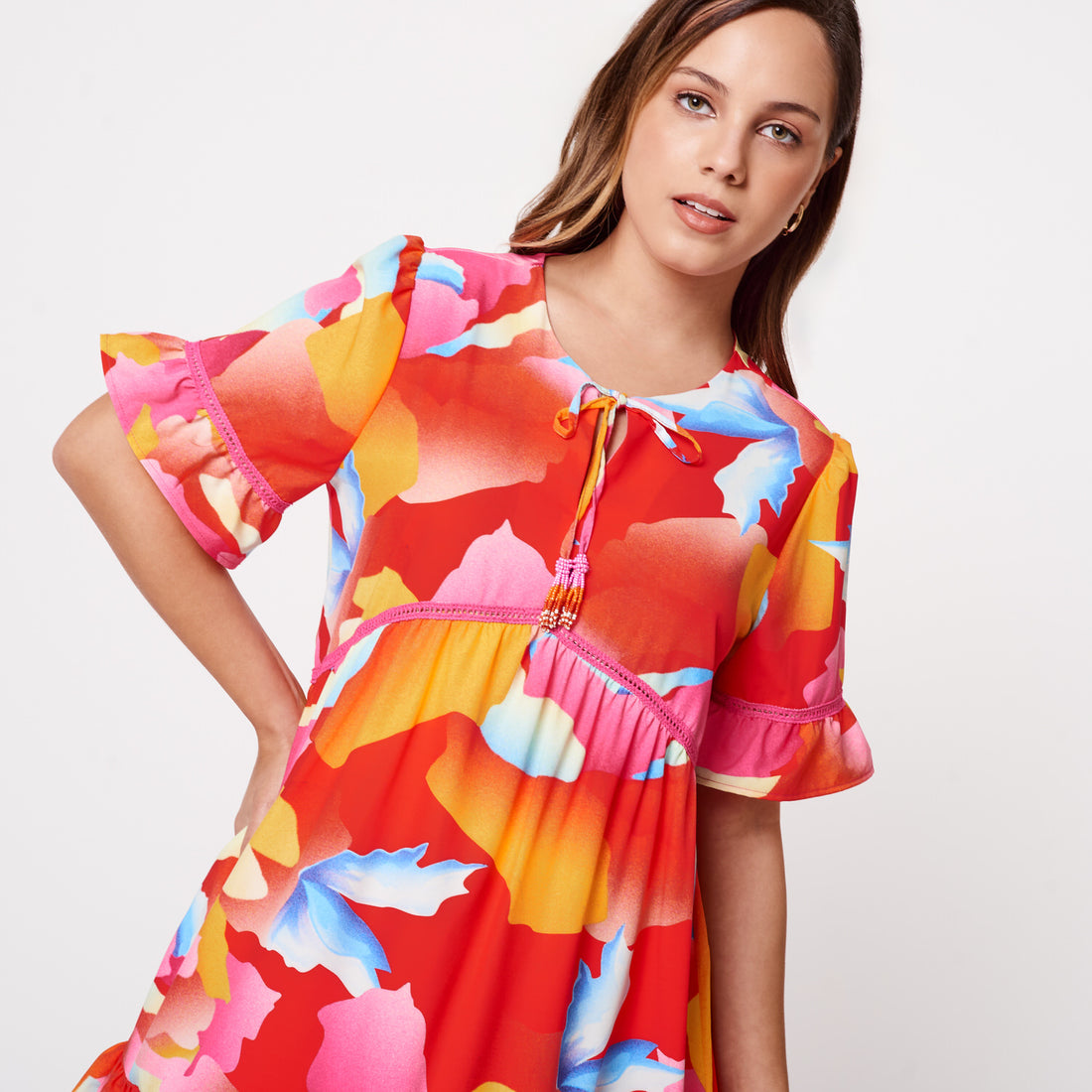 Vestido Marcelina Print