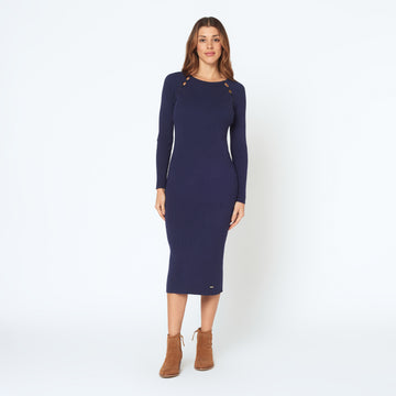Vestido Marcella Azul