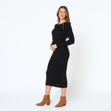 Vestido Marcella Negro