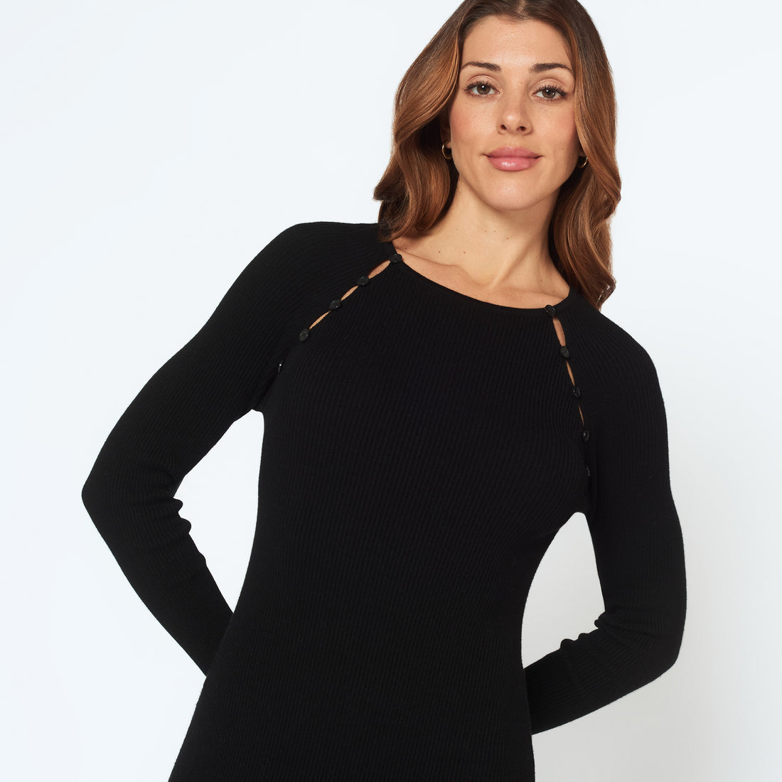 Vestido Marcella Negro