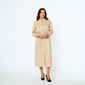 Vestido Roman Beige