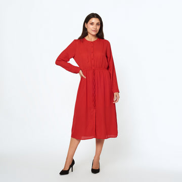 Vestido Salime Rojo