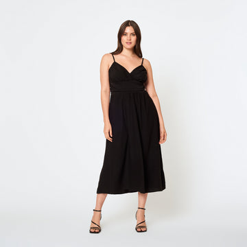 Vestido Silvana Negro