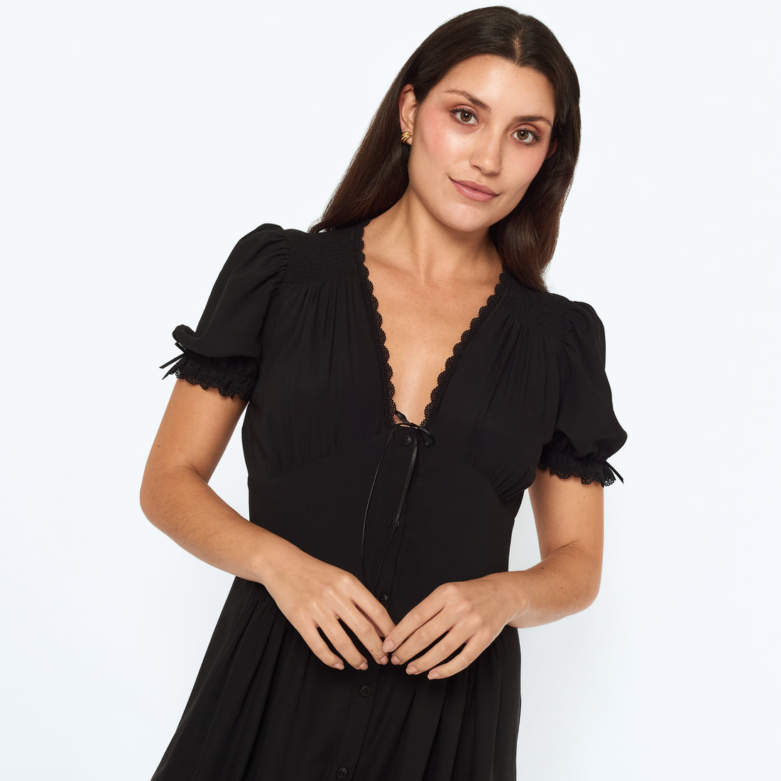 Vestido Silvia Negro