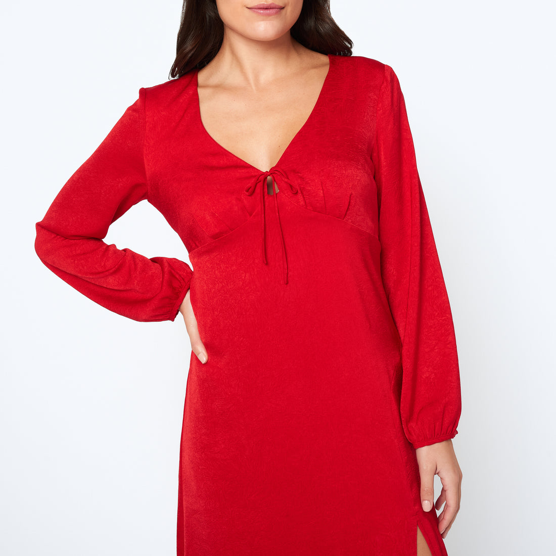 Vestido Zahir Rojo