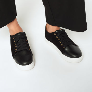 Zapatilla Ryla Negro