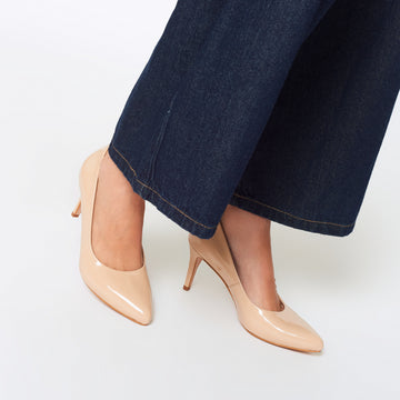 Zapato Rosalba Beige