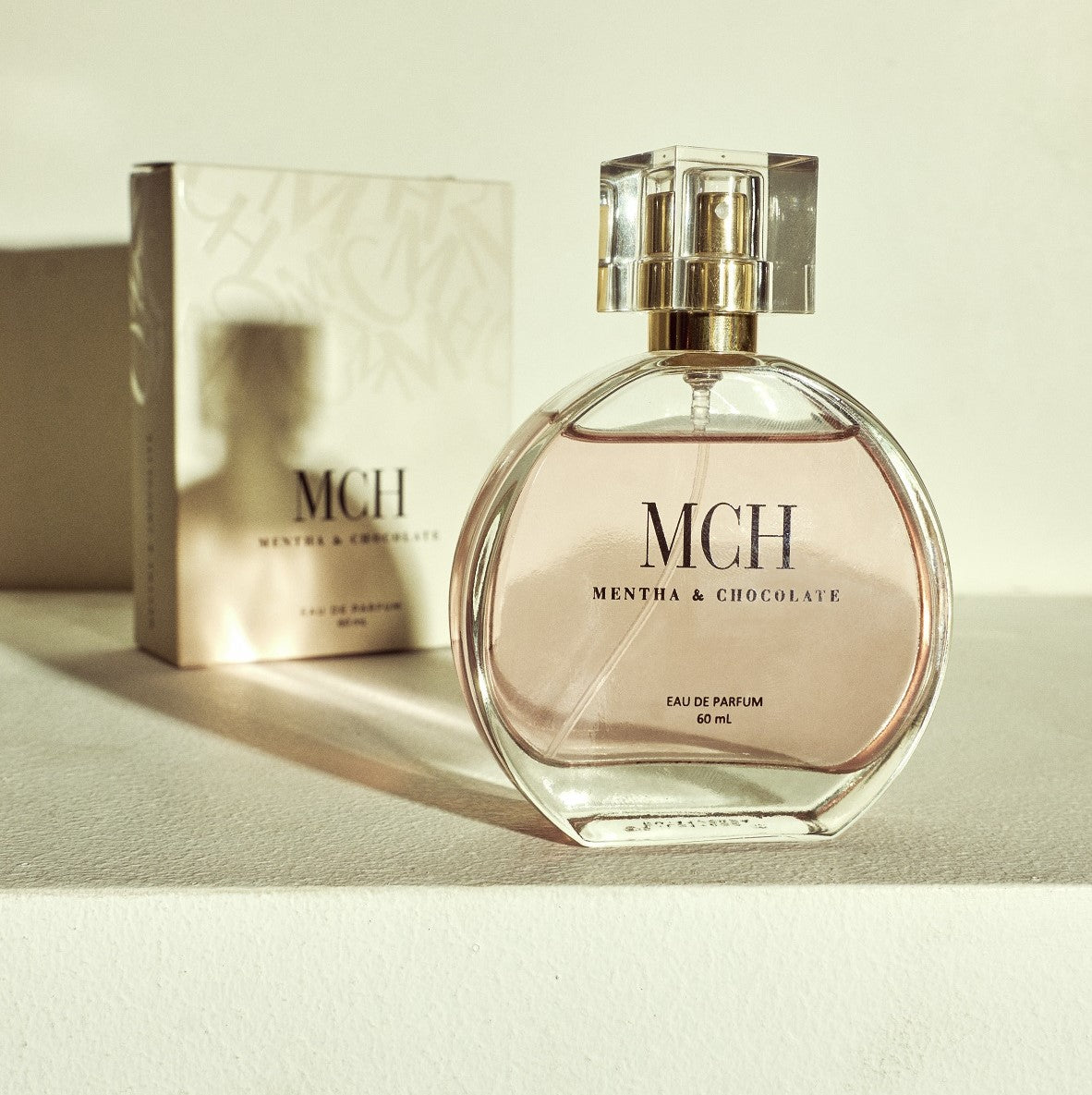Parfum MAH Paris Vanille 50 Ml - Notes Musc Blanc, Oud, Vanille, Concentré, Made In France