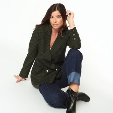 Blazer Marena Print