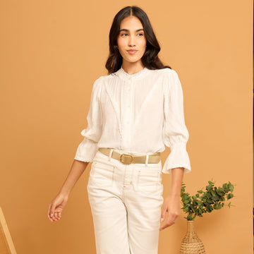 Blusa Gigi Hueso