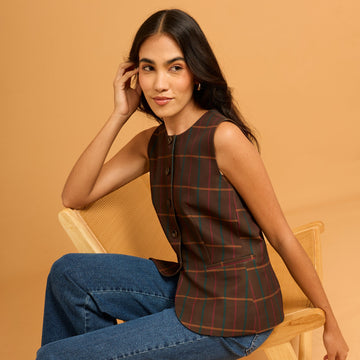 Chaleco Gelma Print