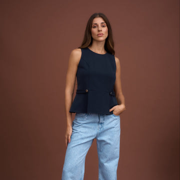Blusa Tifany Azul