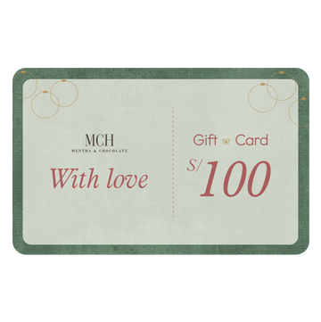 Tarjeta De Regalo De S/ 100