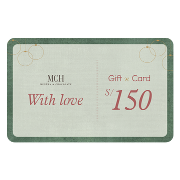 Tarjeta De Regalo De S/ 150