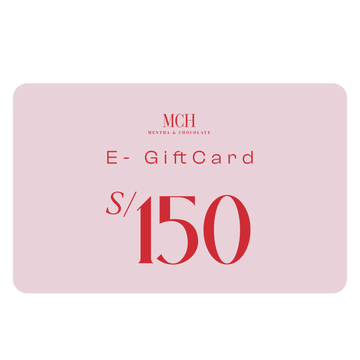 Tarjeta De Regalo De S/ 150