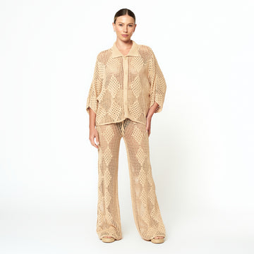 Hilo Polo Lionel Beige