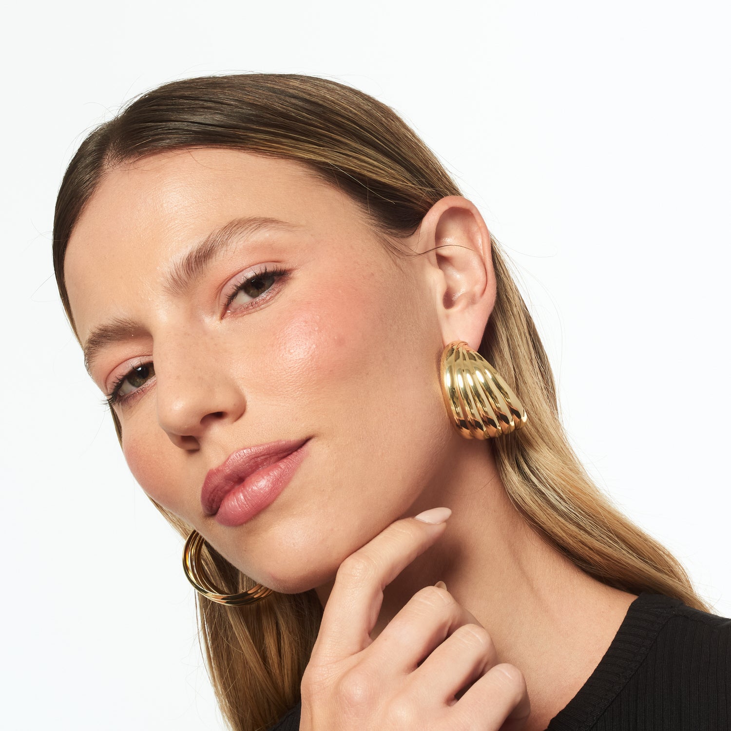 Arete Azucena Dorado