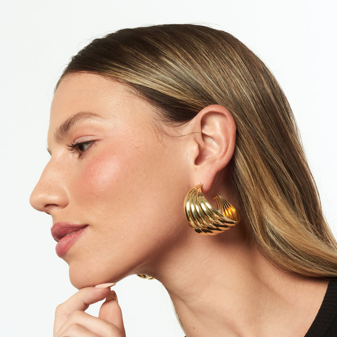 Arete Azucena Dorado