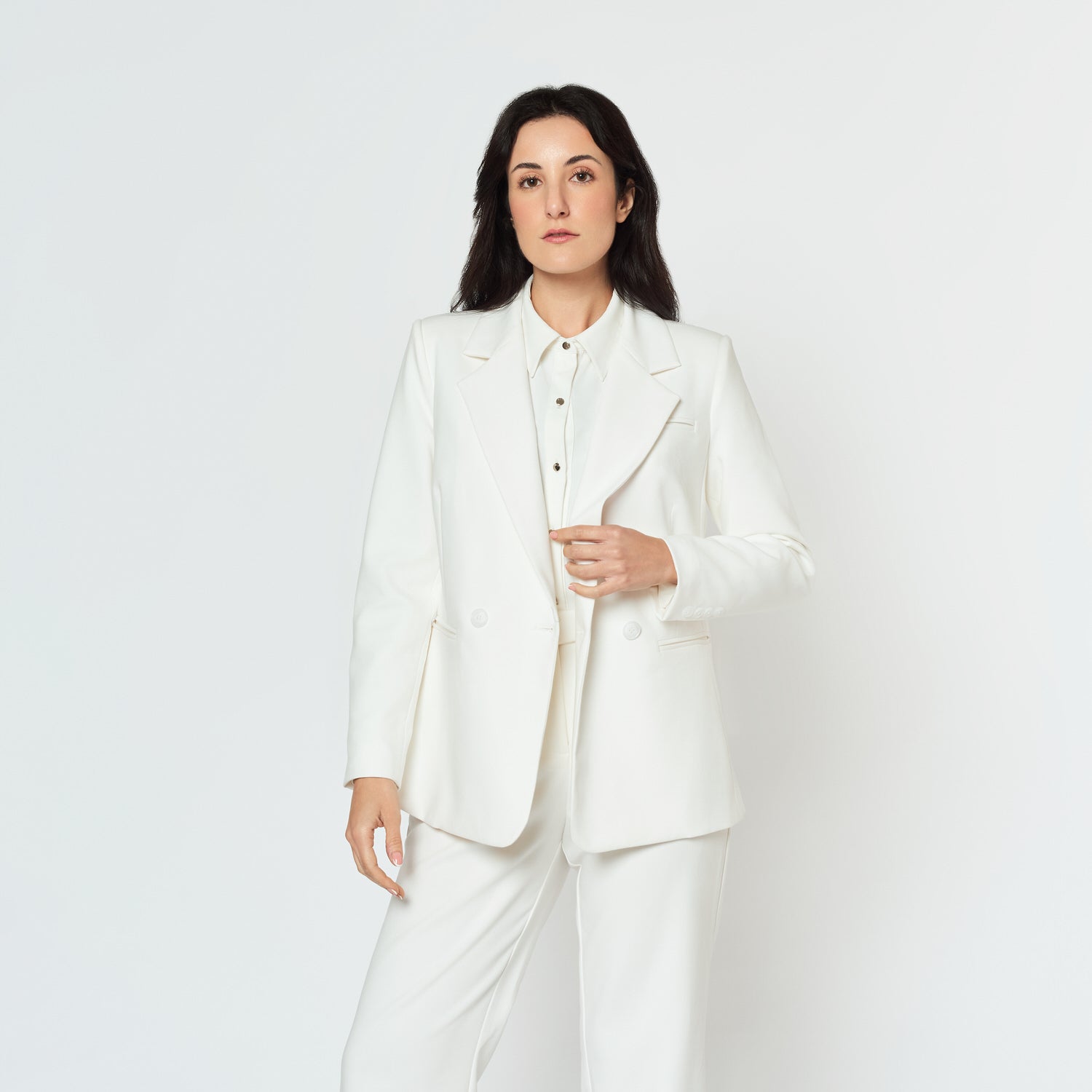 Blazer Albina Hueso